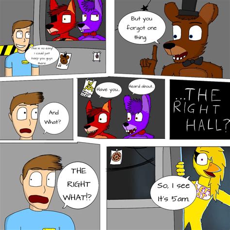 The Fnaf Comic Is Here Five Nights At Freddy S Amino