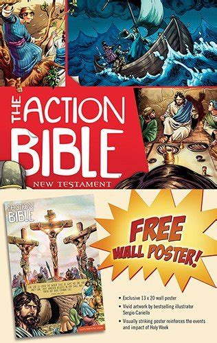 The Action Bible New Testament By Sergio Cariello Goodreads
