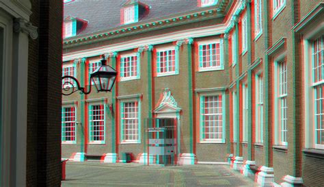 Museum Amsterdam 3d Anaglyph Stereo Redcyan Wim Hoppenbrouwers