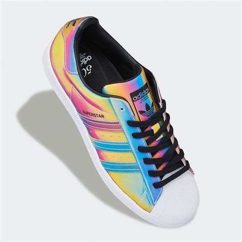 Coming Soon Adidas Superstar Rainbow Iridescent •