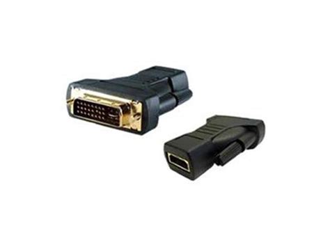 Dvi D Dual Link Male To Hdmi Female Adapter Adapts Dvi To Hdmi Vice