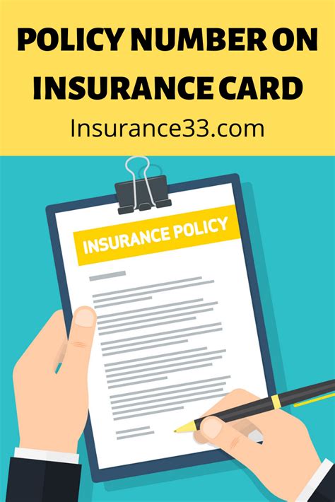 Here Is Everything You Need To Know About Policy Number On Insurance