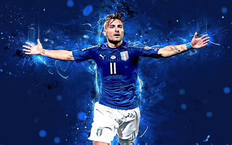 A collection of visuals artworks about the ss lazio football club made download wallpapers ciro immobile, portrait, emotions, italian football player, striker, lazio ss. Ciro Immobile HD Wallpapers - Wallpaper Cave