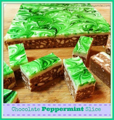So Easy So Delicious My No Bake And Super Easy Chocolate Peppermint