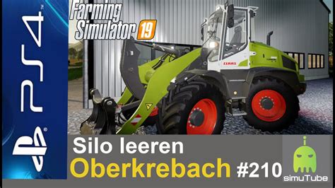 Ps4 Ls19 210 Silo Leeren Landwirtschafts Simulator 19 Youtube