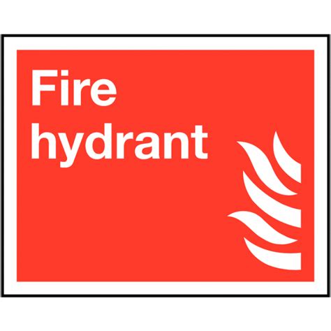 Fire Hydrant Sign Fire Hydrant Signage Fire Hydrant Signs