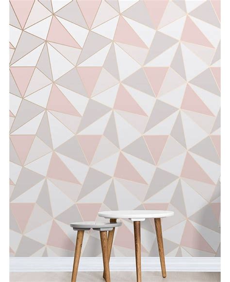 The 25 Best Geometric Wallpaper Ideas On Pinterest Modern Wallpaper Living Room Wallpaper
