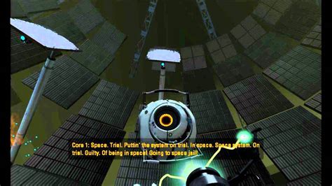 Portal 2 Personality Core 01 Space Core Youtube