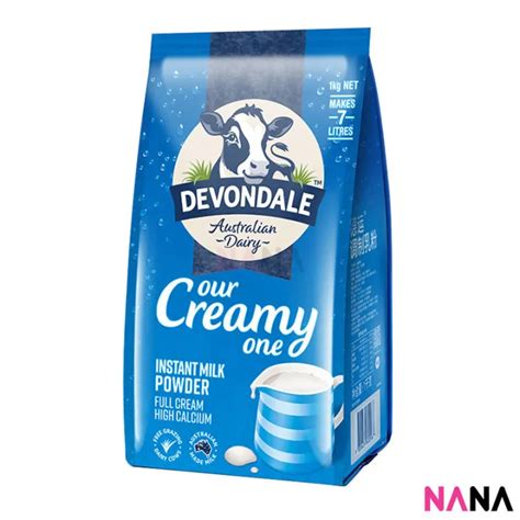 Devondale Instant Full Cream Milk Powder 1kg Lazada