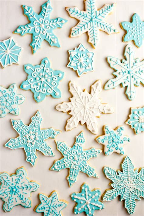 Whip up some icing and frost them for a wintery finishing touch. Iced Sugar Cookies - Cooking Classy