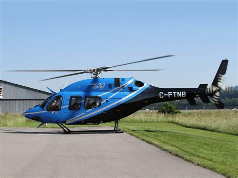 Wallpaper Bell 429 Globalranger Helicopter