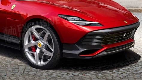 Ferrari Purosangue Suv Ferraris First Fuv Bleeding Edge Digital