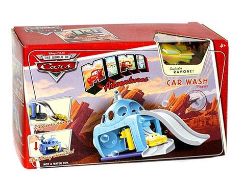 Disney Pixar Cars The World Of Cars Mini Adventures Submarine Car Wash