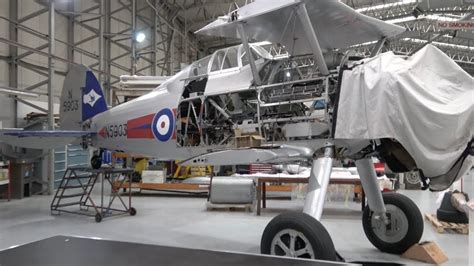 Iwm Duxford Hangar 2 Flying And Under Restoration Aircraft The