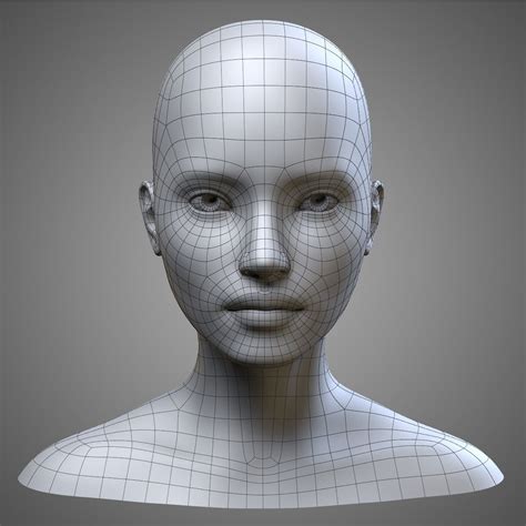 69 Best Of 3d Model Face Topology Free Mockup