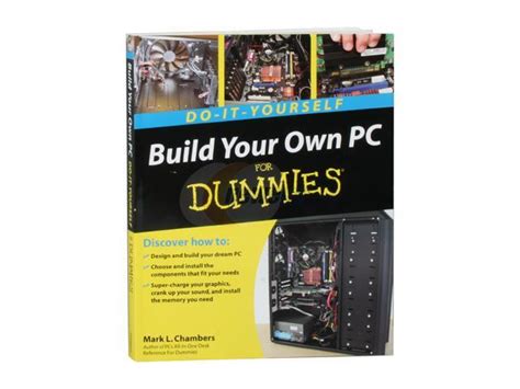 The options are out there and it is becoming a niche that is specific to avid gamers. Build Your Own PC Do-It-Yourself For Dummies - Newegg.ca