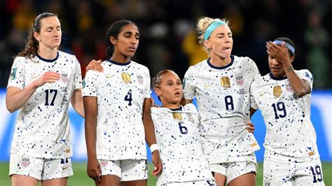 Us Knocked Out Of Womens World Cup After Dramatic Loss To Sweden