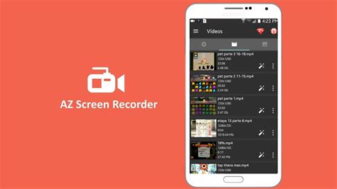 Az Screen Recorder Graba Pantalla Android Sin Ser Root