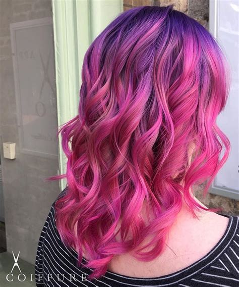 Pink And Purple Hair Looks 10 Purple Wig Hair Color Purple Hair Dye