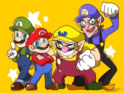 The Super Mario Bros By Lulikat15 On Deviantart