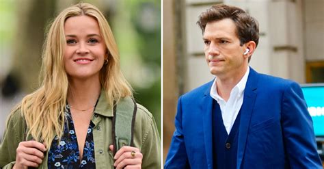 Reese Witherspoon And Ashton Kutcher Film Netflix Romantic Comedy Who