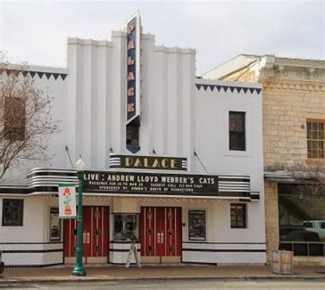 Georgetown Palace Theater Cinema Treasures