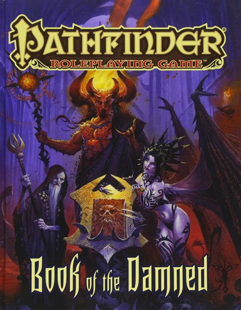 Book Of The Damned Pathfinder 40k Vintage Flashback Realm Of Chaos