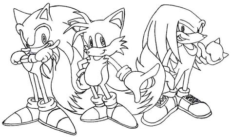 See more ideas about coloring pages, coloring pages for kids, sonic. Sonic The Hedgehog Coloring Pages Tails - Coloring Home