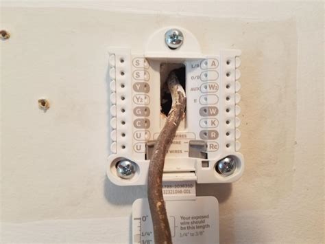 Honeywell Programmable Thermostat Wiring Hot Sex Picture
