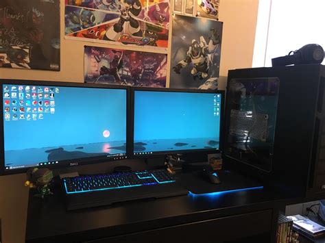 First Time Posting My Casual Gaming Setup Any Tips Are Appreciated