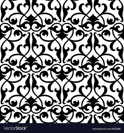 Seamless Arabesque Pattern Royalty Free Vector Image
