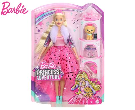 Barbie Princess Adventure Deluxe Doll Playset Nz