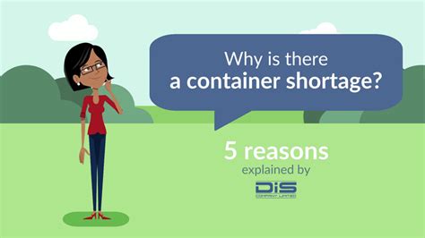 Food shortages coming soon fear mongering or fact. Why is there a container shortage? — DIS Company Ltd