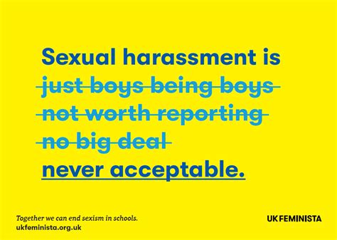 Uk Feminista On Twitter 📢 New Posters For Schools To Tackle Sexist Language And Sexual