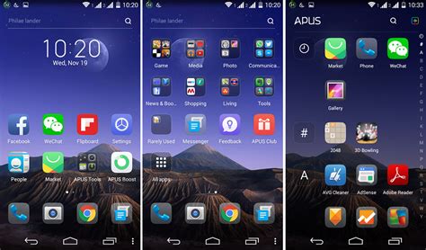 Moz Dicas Os 12 Melhores Launchers Para O Android