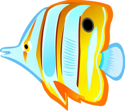 Tropical Fish Clipart Clipartix