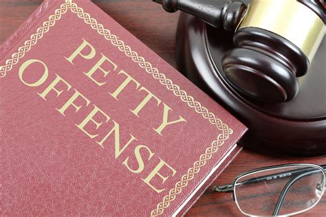 Petty Offense - Free of Charge Creative Commons Law book image