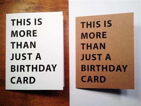 Funny Birthday Card Hand Made Birthday Card By Coolstuffiwant