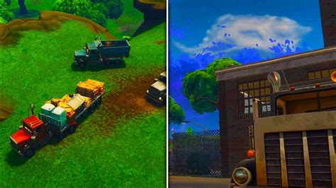 The fortnite map has evolved much with every season, and each update brings new locations and small or significant changes to the map. DUSTY DEPOT & OLD FACTORIES RETURN in Fortnite! - Fortnite ...