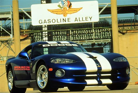 Dodge Viper Rt10 Paces The 75th Indy 500 Automotive News