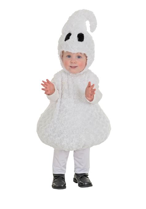 Toddler Girl Ghost Costume