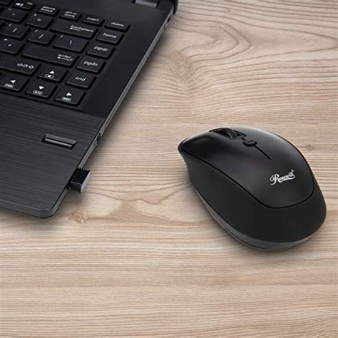 Rosewill Rwm 001 Portable Cordless Compact Travel Mouse Optical Sensor