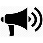 Noise Loud Icon Megaphone Announce Noisy Loudspeaker