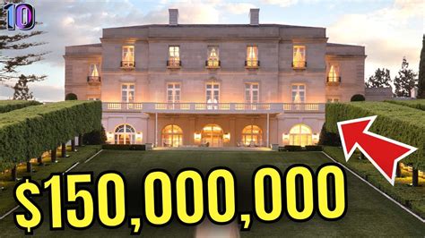 10 Most Expensive Homes Sold In America Since 2012 Youtube