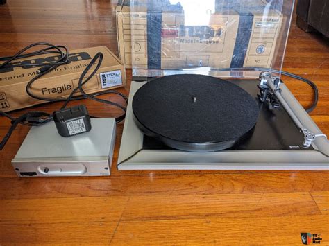 Rega P 7 Belt Drive Turntable With Rb 700 Tonearm And Ttpsu Power Supply