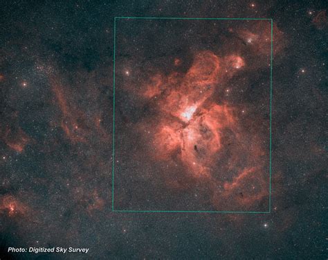 Dss Image Of The Carina Nebula Hubblesite
