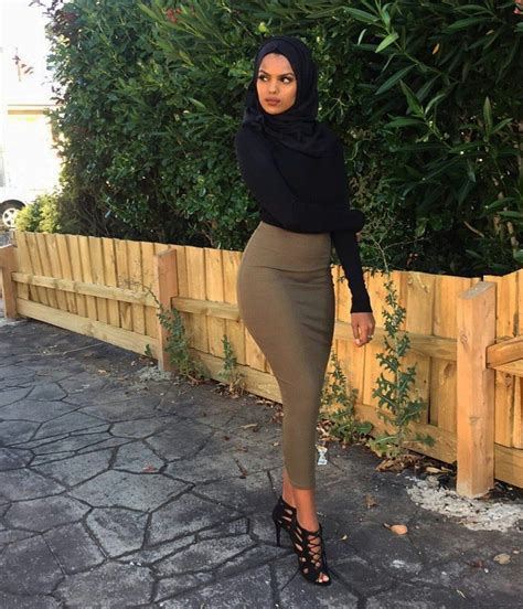 Arab Girls Hijab Girl Hijab Muslim Girls Long Tight Skirt Tight