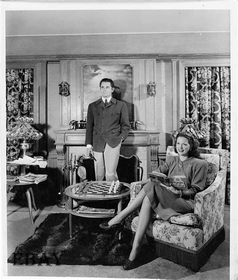 Eleanor Powell And Home With Husband Glenn Ford Eleanor Powell Old