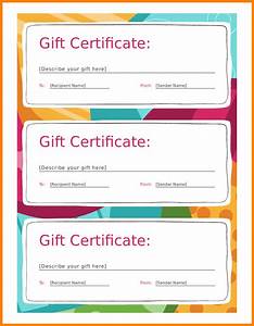 Business Certificate Templates Homemade Gift Certificate