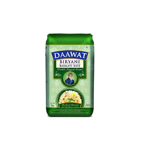 Iberia basmati rice, 4 pound, extra long grain, naturally aged indian white basmati rice, natural basmati rice in burlap bag with zipper for the connoisseur's choice, daawat traditional basmati rice, with its rich aroma, superb flavor, perfect form and white lustre makes even steamed rice a. Daawat Extra Long Grain White Indian Biryani Basmati Rice ...